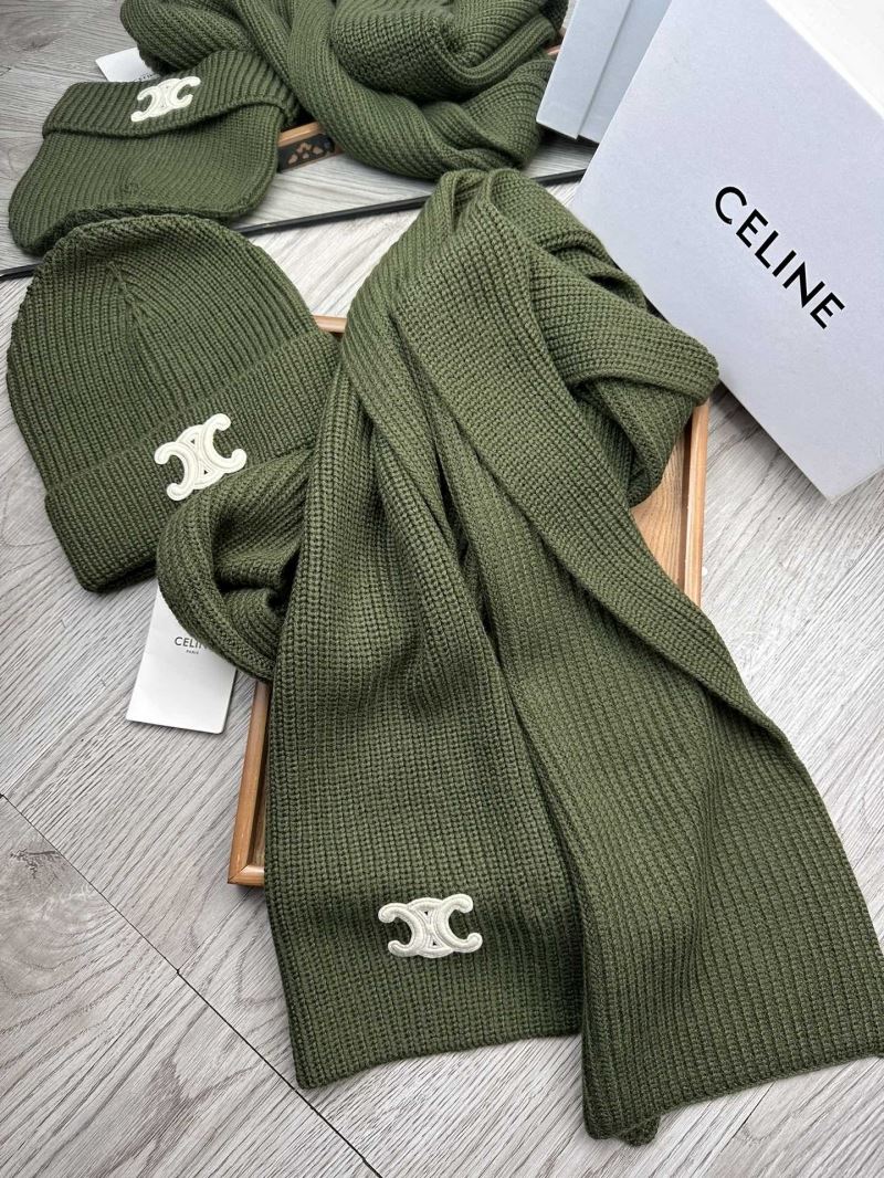 Celine Caps Scarfs